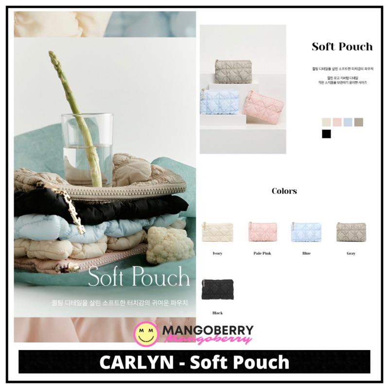 CARLYN - Soft Pouch