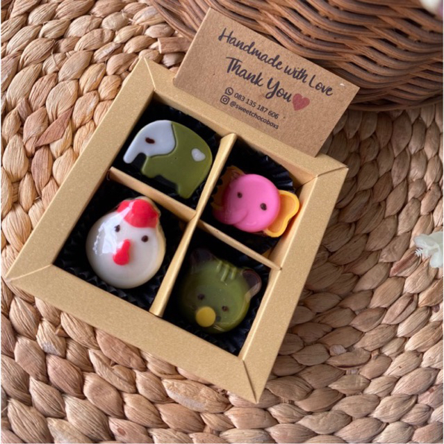 

COKLAT CUSTOM 4 SEKAT