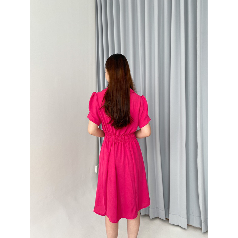 Cleta Dress | Korean Mini Dress Casual