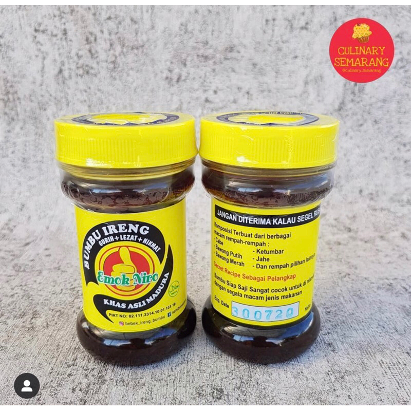

Bumbu ireng siap saji.. langsung makan sangat cocok dengan segala macam lauk .nikmat, gurih ,enaknya kebangetan..