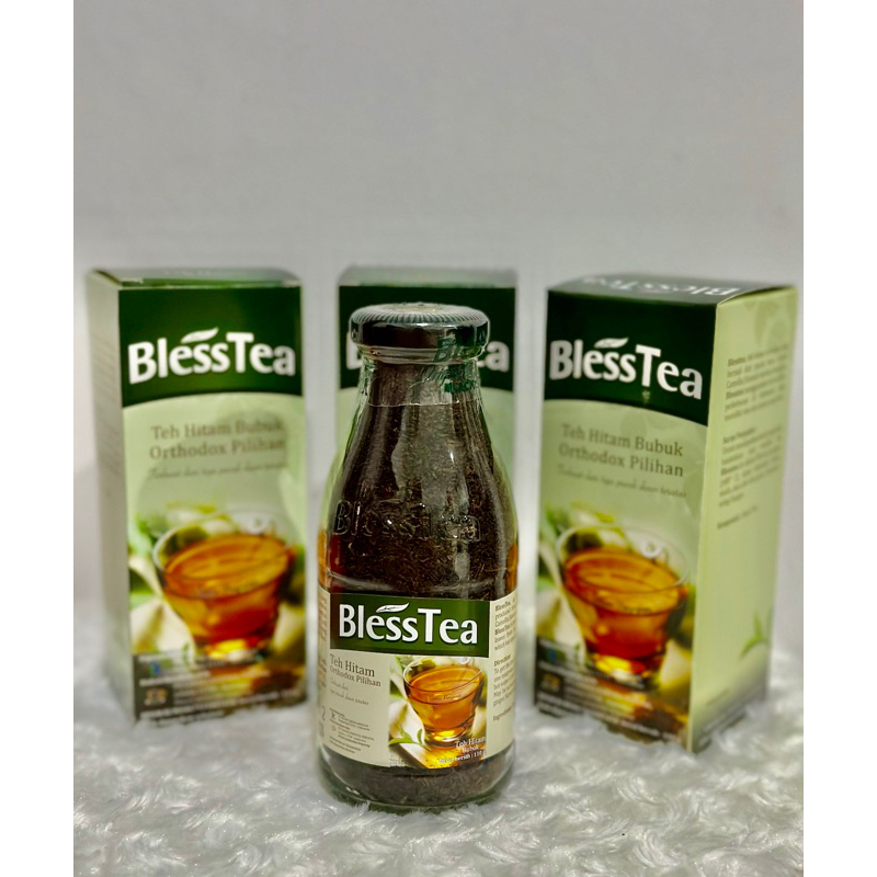 

BlessTea Teh Hitam Bubuk Botol 110 gr ORIGINAL