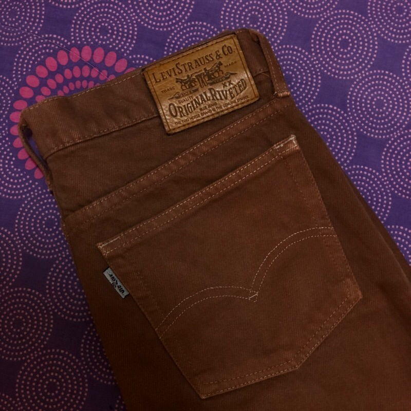 RARE LEVIS 1990 silver tab silvertab original vintage second 501 505