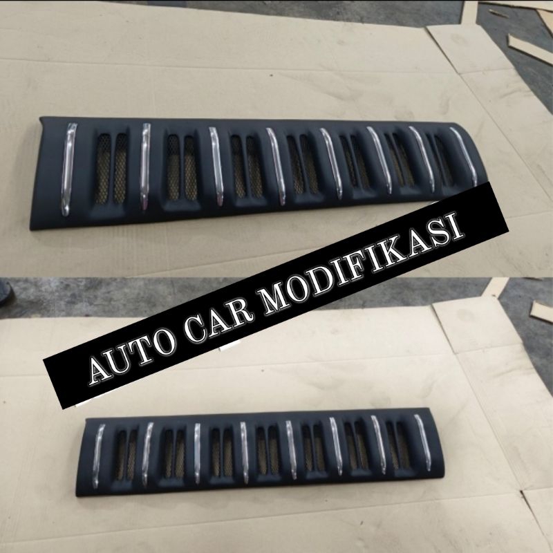 Grill custom apollo kijang super