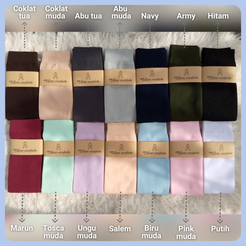 amAura || Kaos Kaki Polos