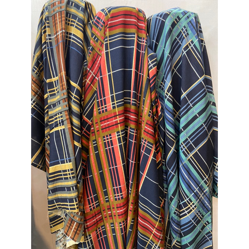 Katun rayon/ rayon motif, bahan rayon