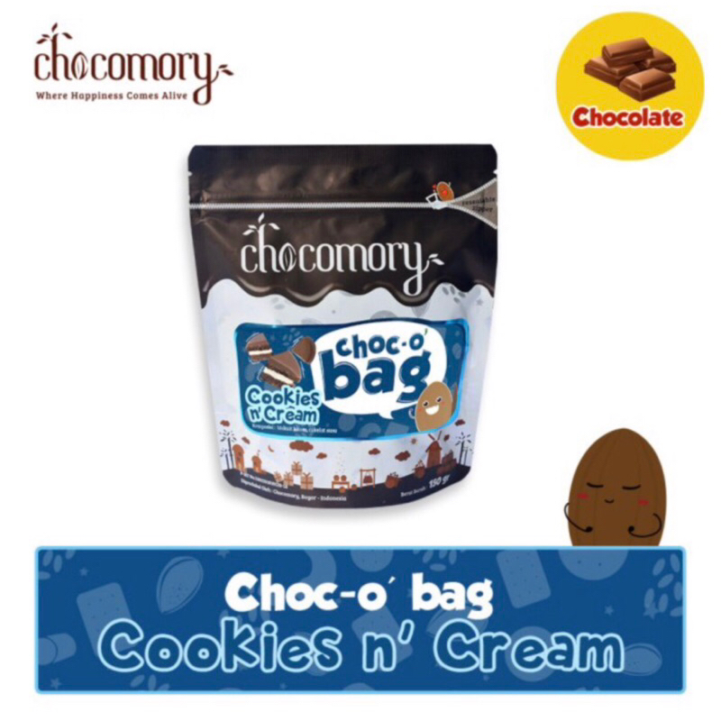 

Choco Bag Chocomory Oleh-Oleh Jajan Khas Bogor Puncak Cimory Chocobag