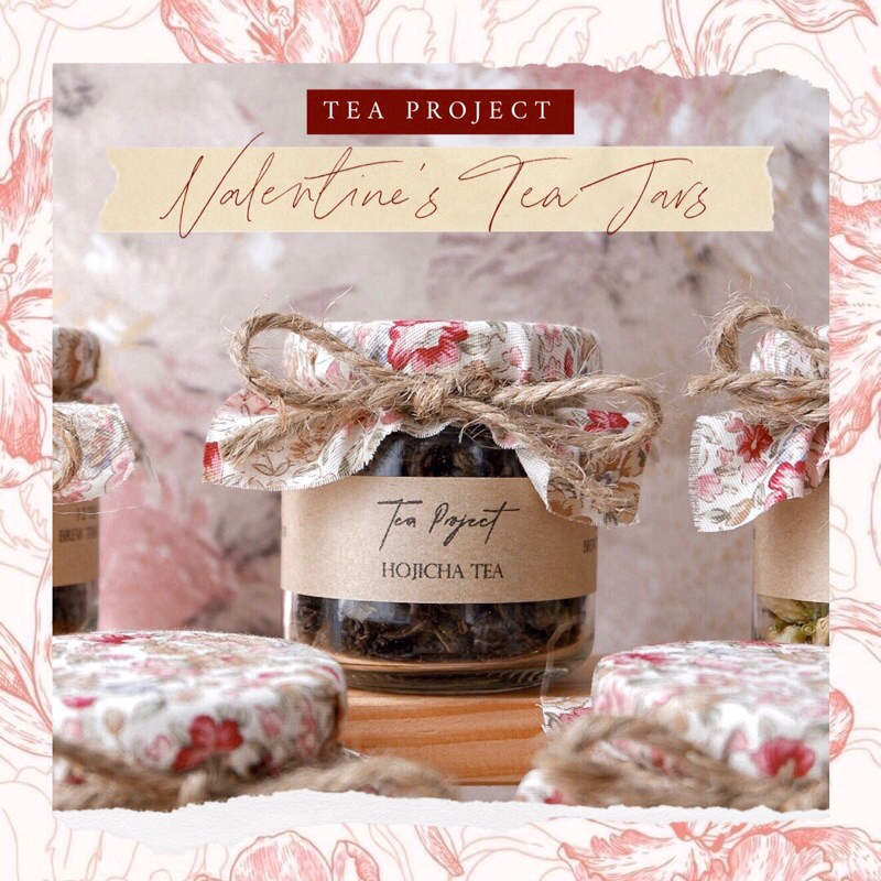 Tea Project Valentine’s Tea Jars