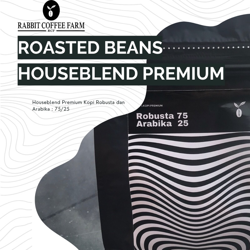 

KopiHouseBlendRoastedBeansPremium