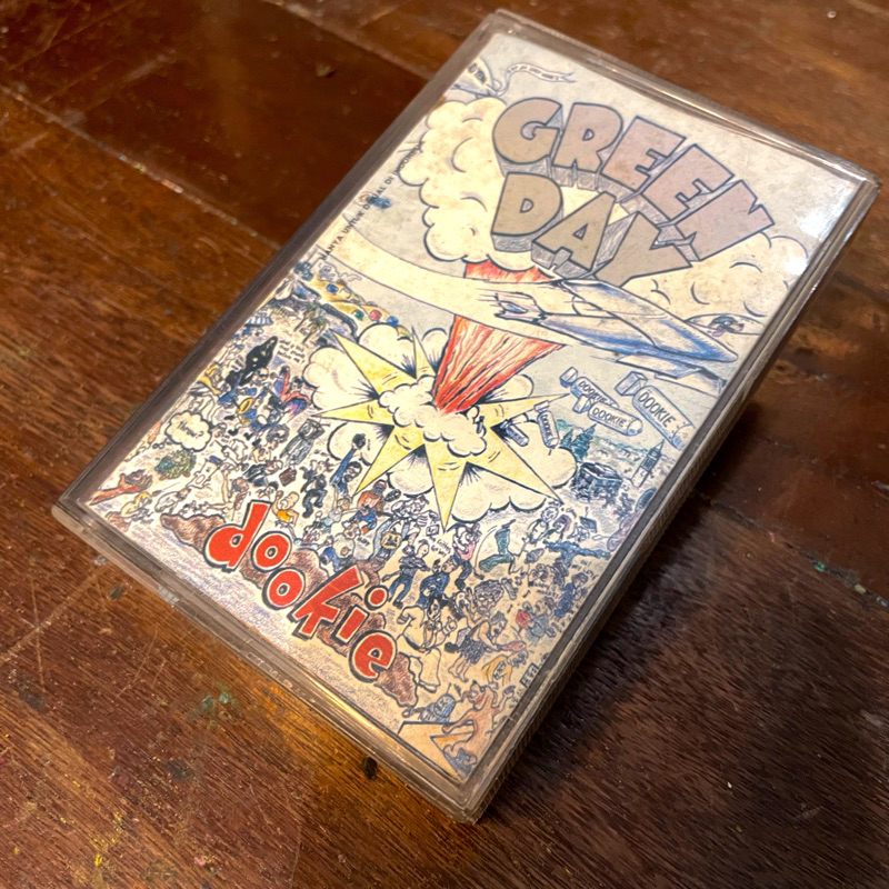 kaset pita greenday dookie