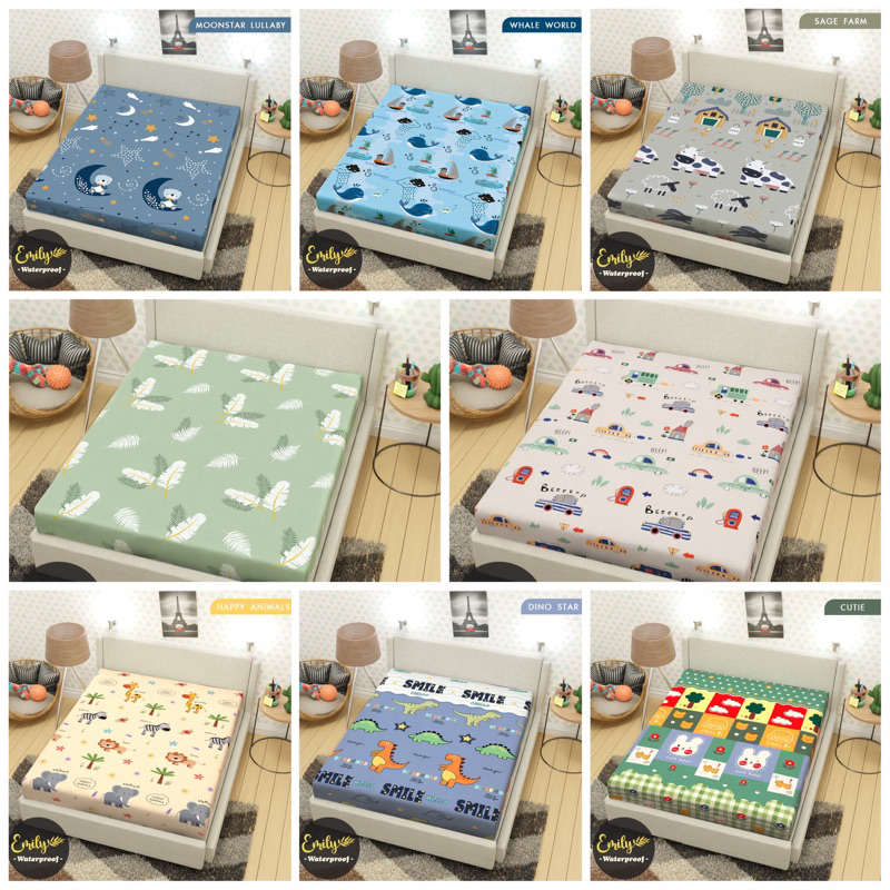 Sprei Waterproof Murah//Sprei Anti Ompol