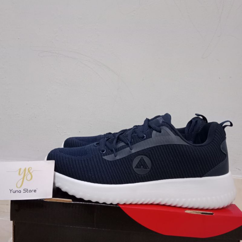 [FLASH SALE] Sepatu Sneakers/Sepatu Running Pria Airwalk Rowan Navy