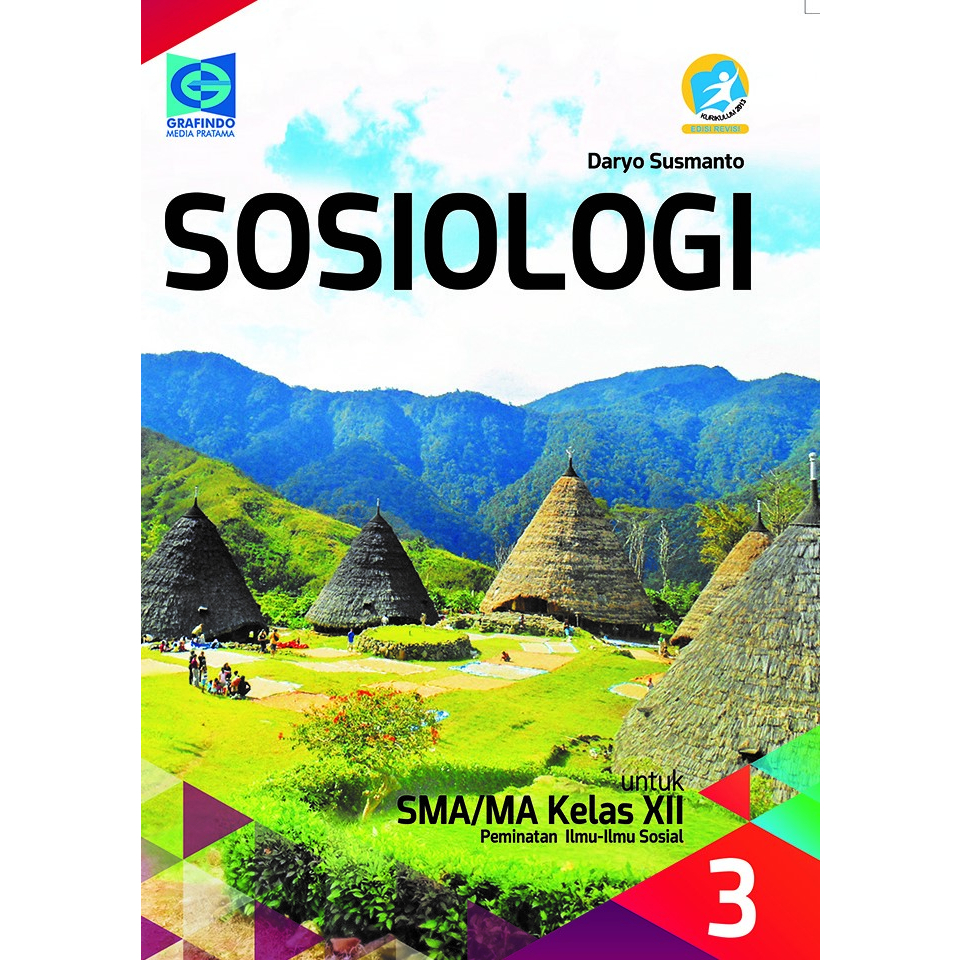 Sosiologi Kelas 12 SMA K13 Grafindo Revisi 2022