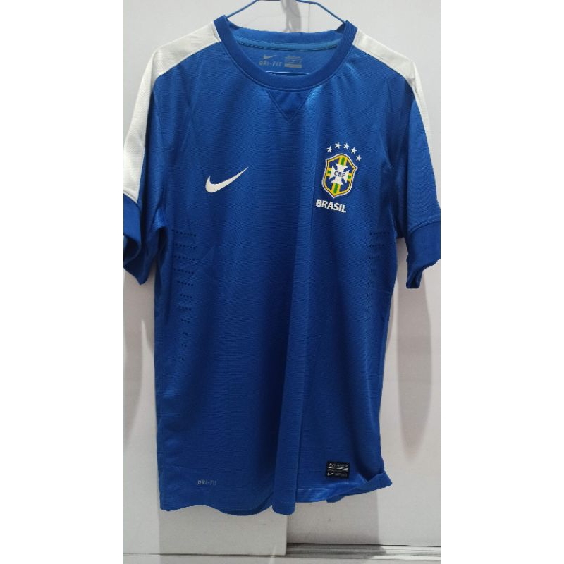 Timnas Brazil Away Player Issue GO size L