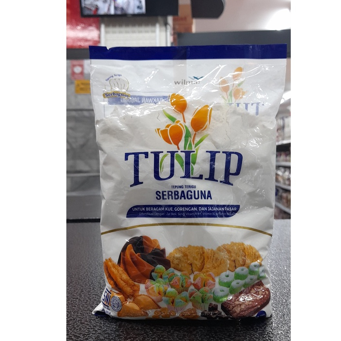 

Tepung Tulip 1kg