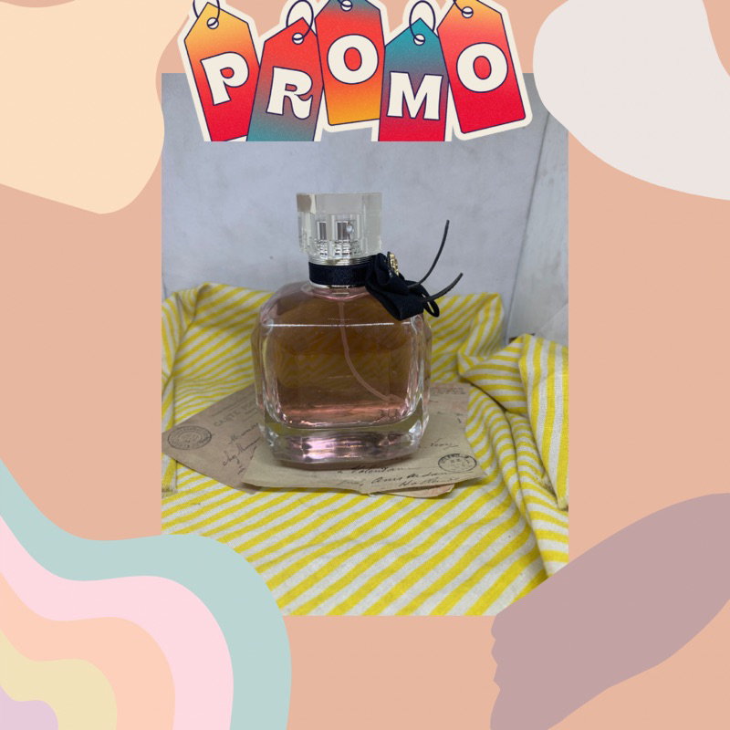 Parfum Yves Saint Laurent Mon Paris  Ori Singapore