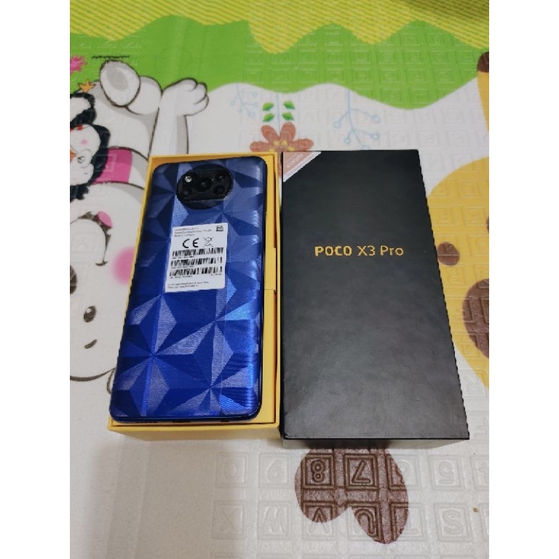 HP POCO X3PRO 6/128 SECOND FULLSET SIAP PAKAI BERGARANSI