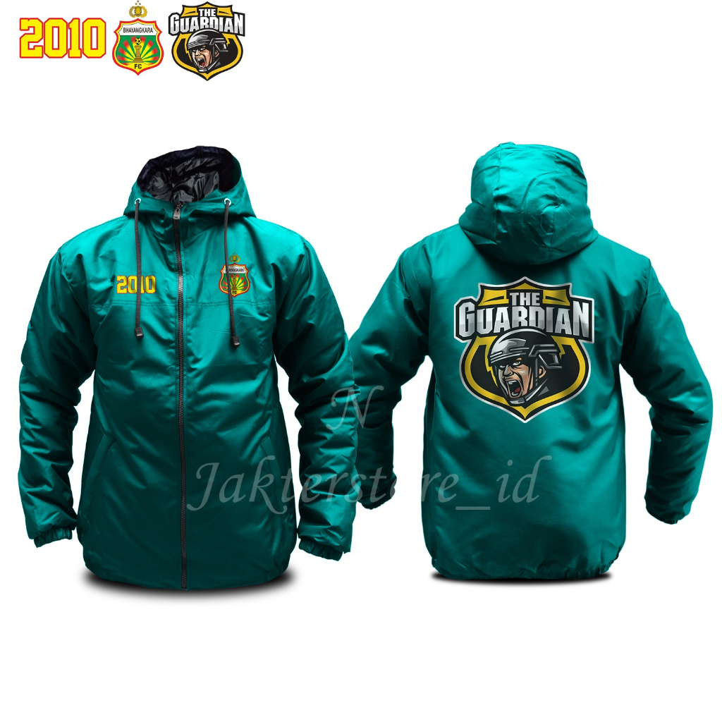 Jaket Eleganter Suporter Bola Club Bhayangkara Solo FC