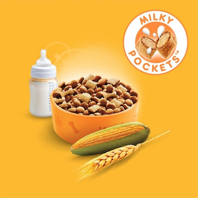 PEDIGREE Puppy 1,3kg Makanan Anakan Anjing Rasa Chicken Egg and Milk Flavour