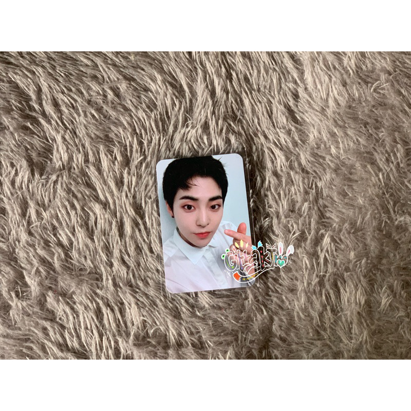 Photocard Xiumin CBX
