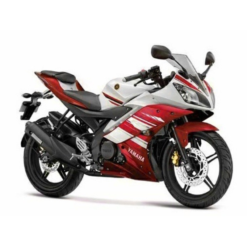 STIKER STRIPING MOTOR R15 2015 MERAH