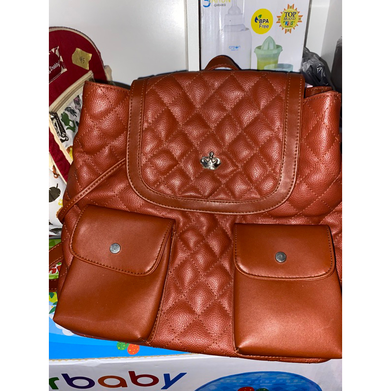 Tas Ransel Sophie Martin Paris preloved