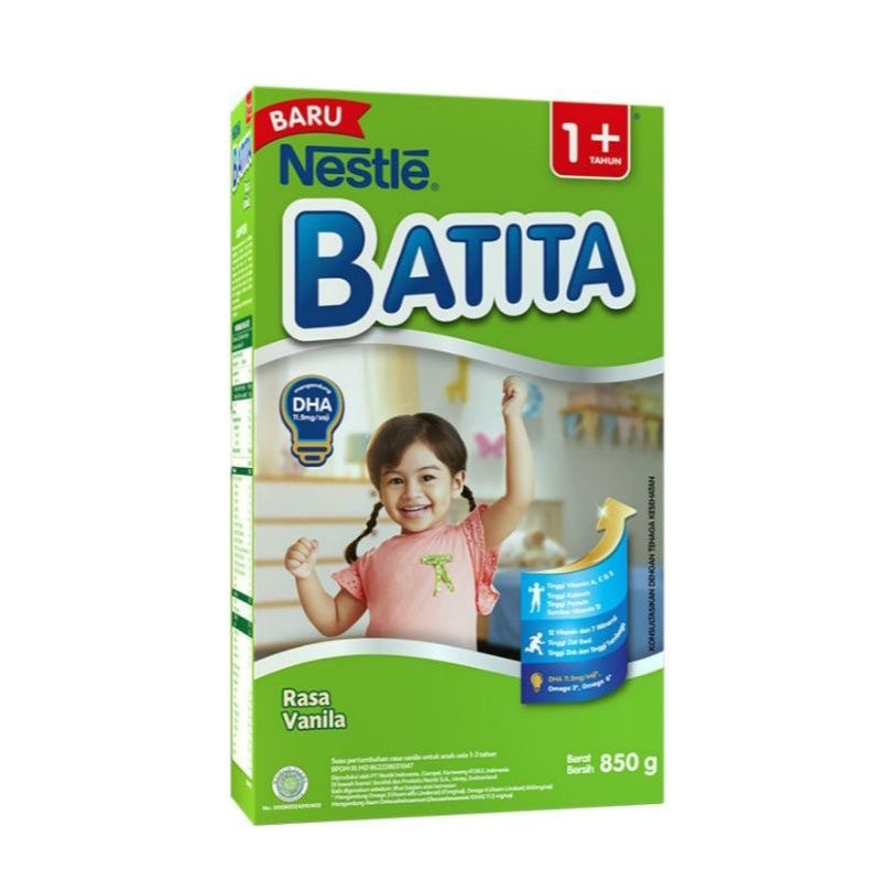 Dancow Batita Vanila / Madu 850gr / Toko Makmur Online