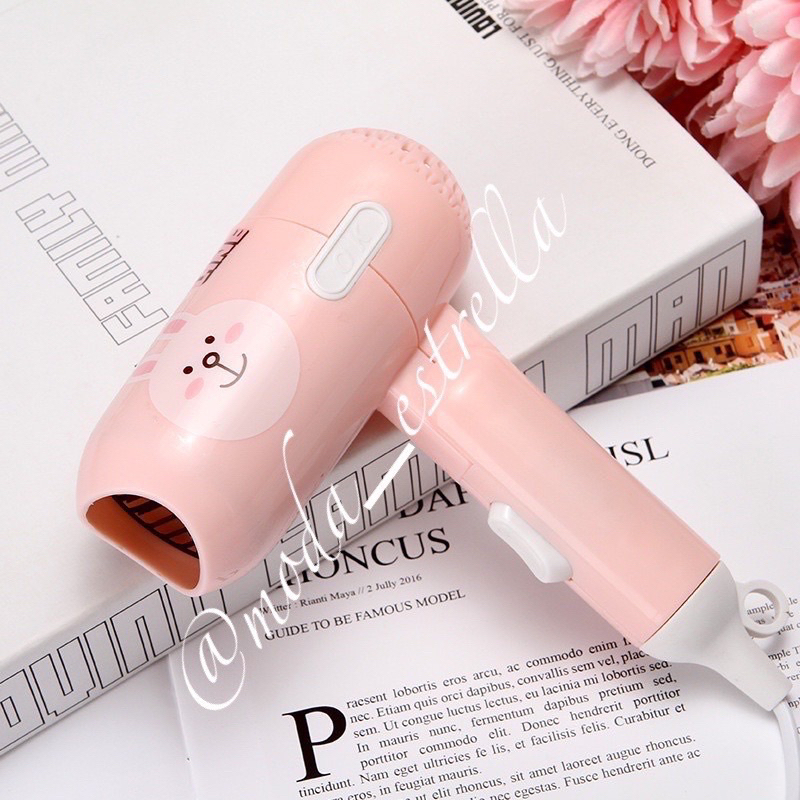 Hair Dryer MINI Pengering Rambut Lipat Professional Multifungsi / Travel Hair Dryer / Pengering Rambut / MINI HAIRDRY / mini hairdryer / Alat Pengering Rambut Portable / Professional Ionic Hair Dryer / MINI HAIRDRYER Travel Lipat Pengering Rambut Lipat