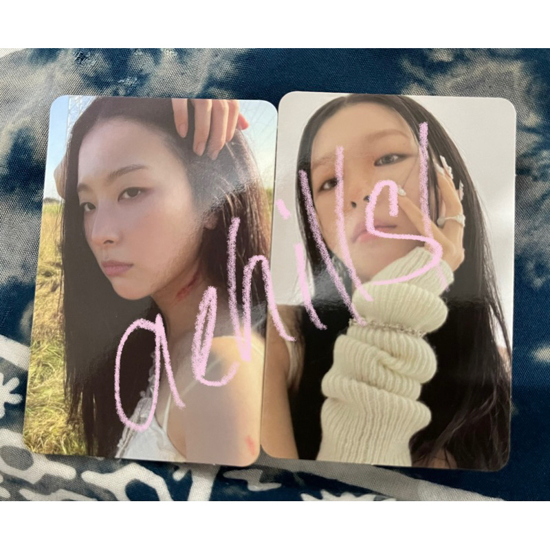 Photocard SEULGI 28 reasons