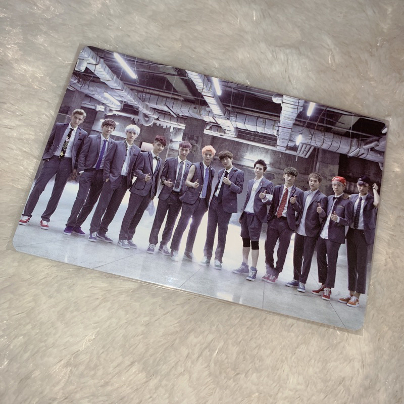 EXO grup ot12 photocard official