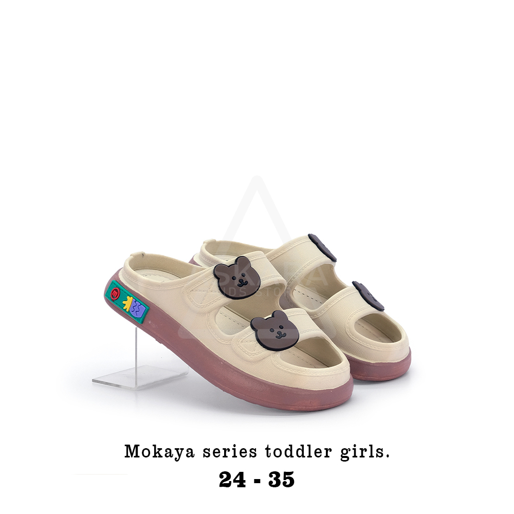 Askara - Sandal Jelly Import Selop Anak Perempuan Terbaru 24-35