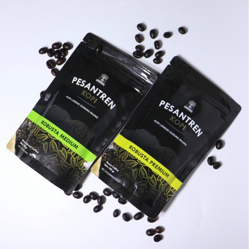 

PESANTREN KOPI-Robusta Medium 100 gr