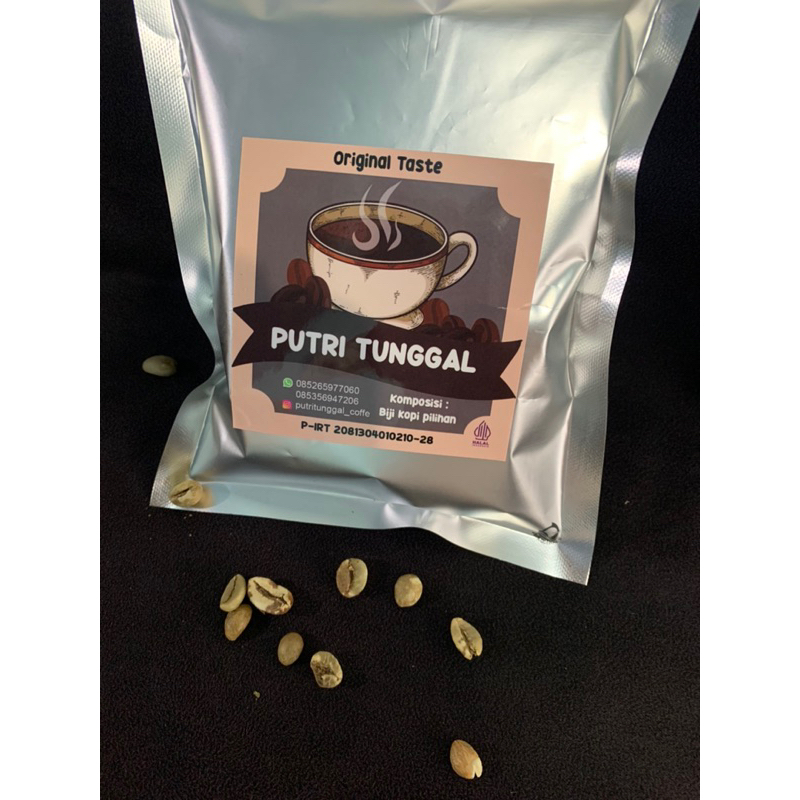 

Kopi Asli Robusta Putri Tunggal 1 kg