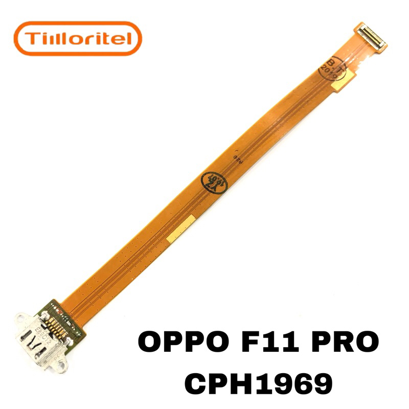 FLEXIBLE CONNECTOR CHARGER OPPO F11 PRO CPH1969 / FLEKSIBEL KONEKTOR CAS OPPO F11 PRO