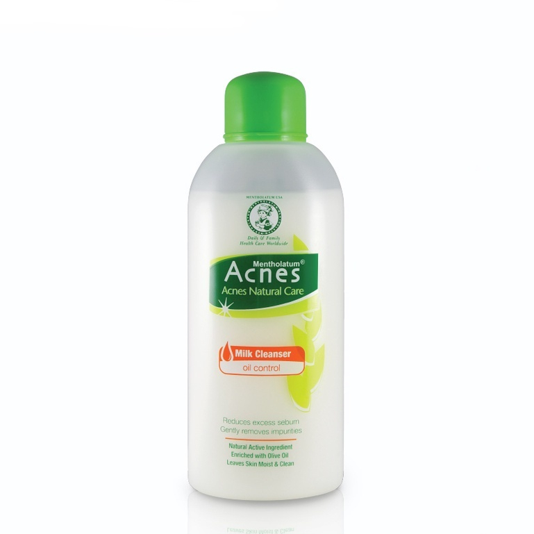 ✿ MADAME ✿ ACNES OIL CONTROL SERIES NATURAL CARE - ACNE TONER MILK CLEANSER CREAM