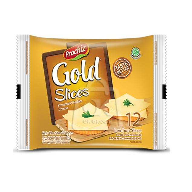 

Prochiz Gold Slice - isi 12