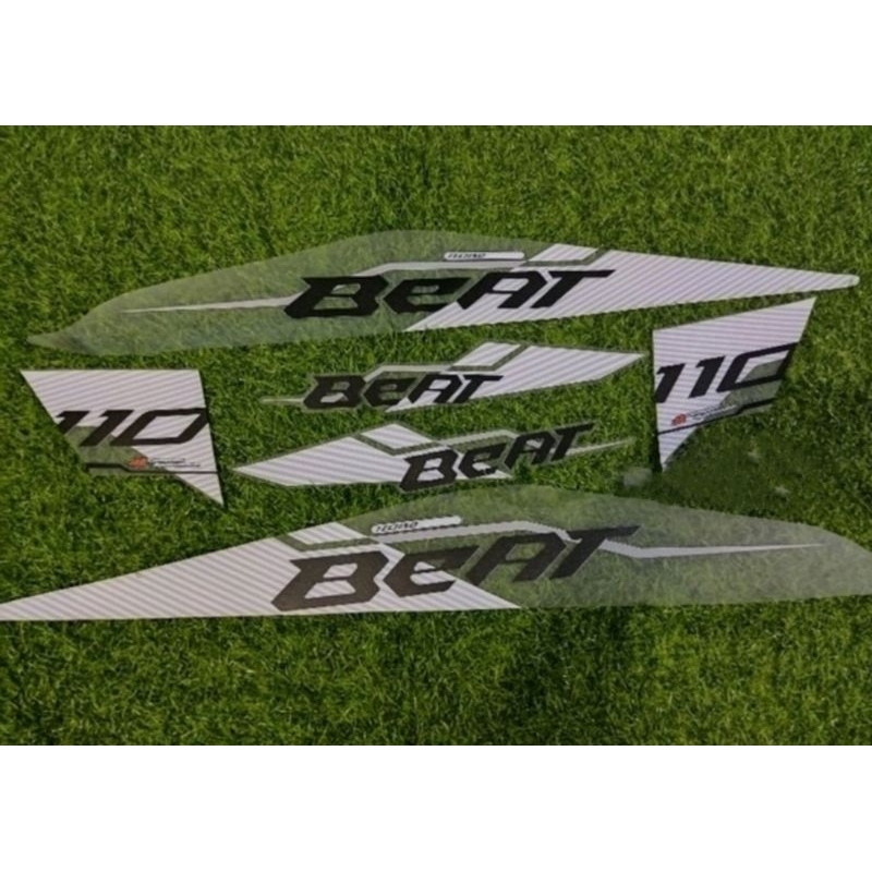 STRIPING TRANSPARAN BEAT FI 2013 2015 BEAT FI STATER KASAR CUSTOM MALAYSIA