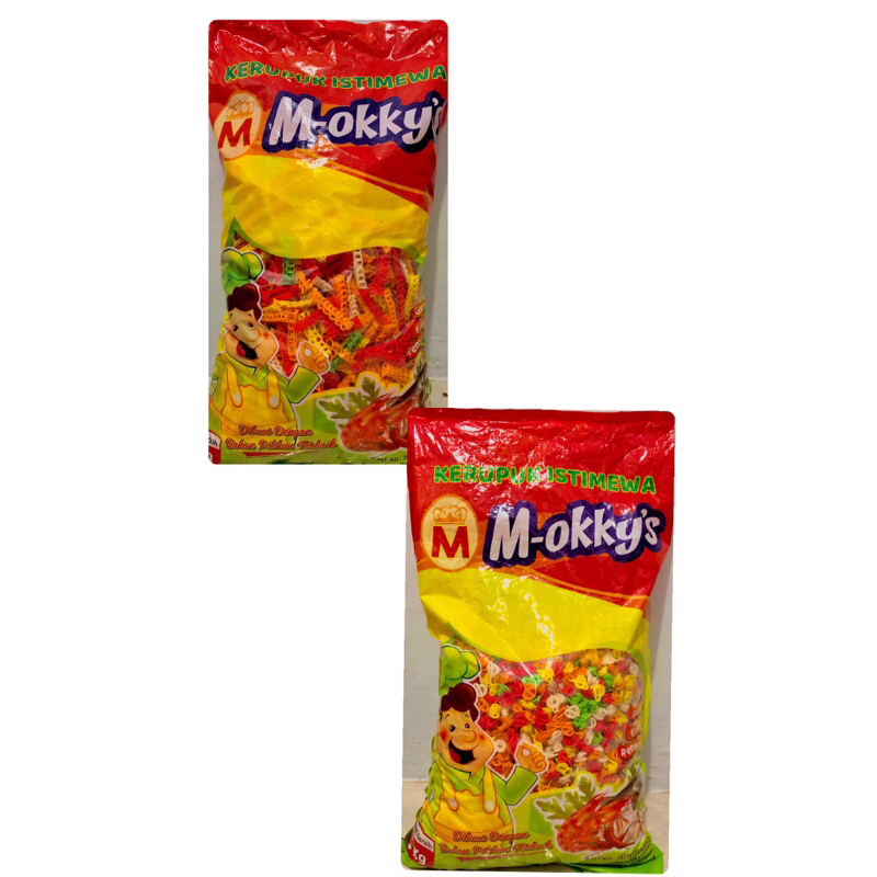 

Kerupuk Mentah M-okky’s// Kerupuk mentah // Kemasan 1 Kg // Kerupuk Renyah // Berbagai Macam kerupuk Mentah