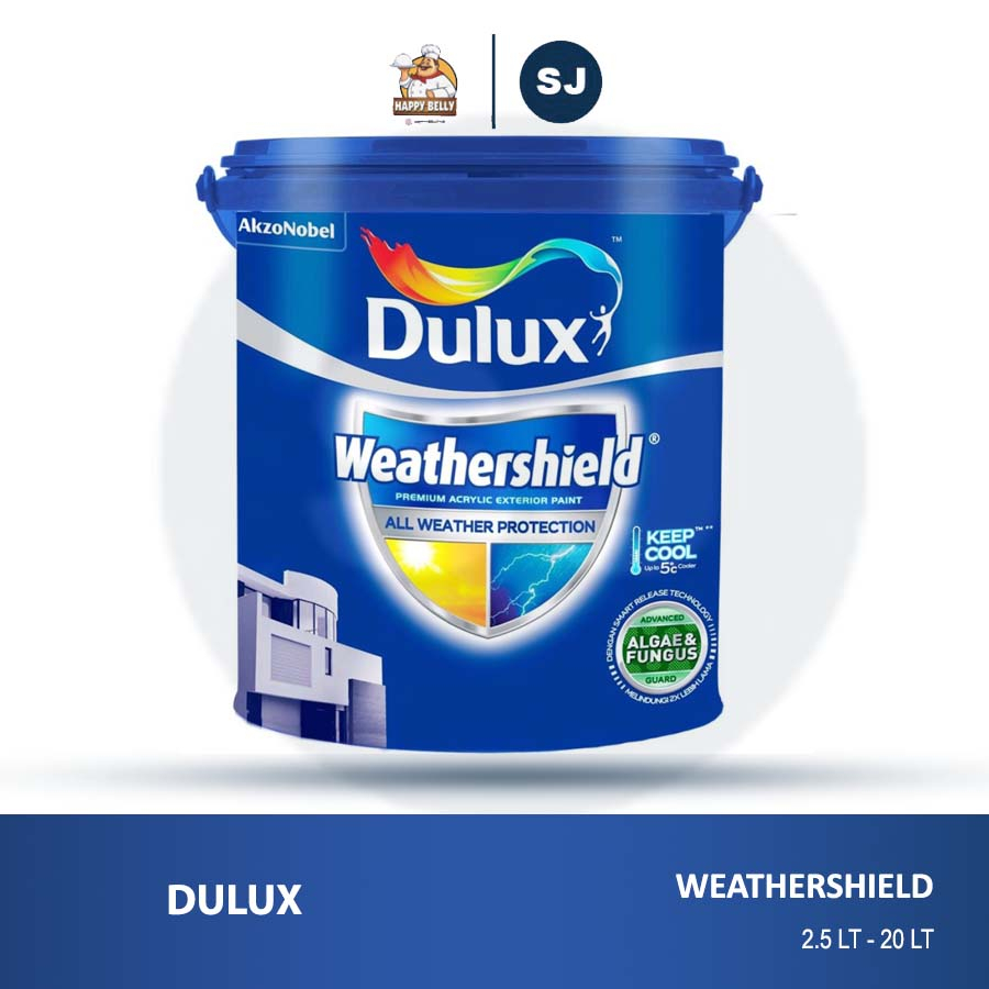 dulux weathershield 20l cat