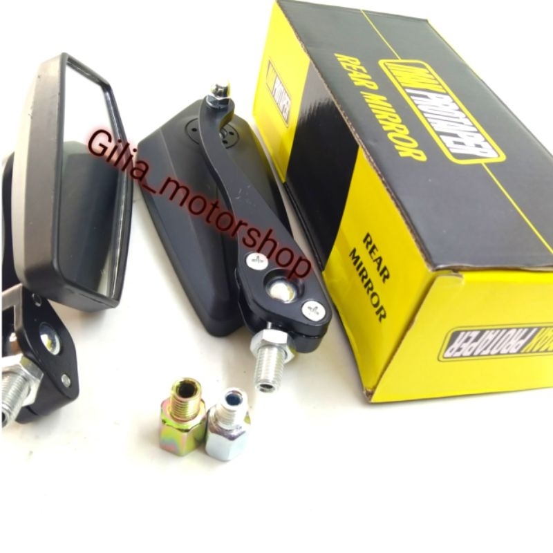 Spion Motor Koso ORI Segilima Tangkai Besi Universal Honda Yamaha Nmax Vario Beat Mio dll