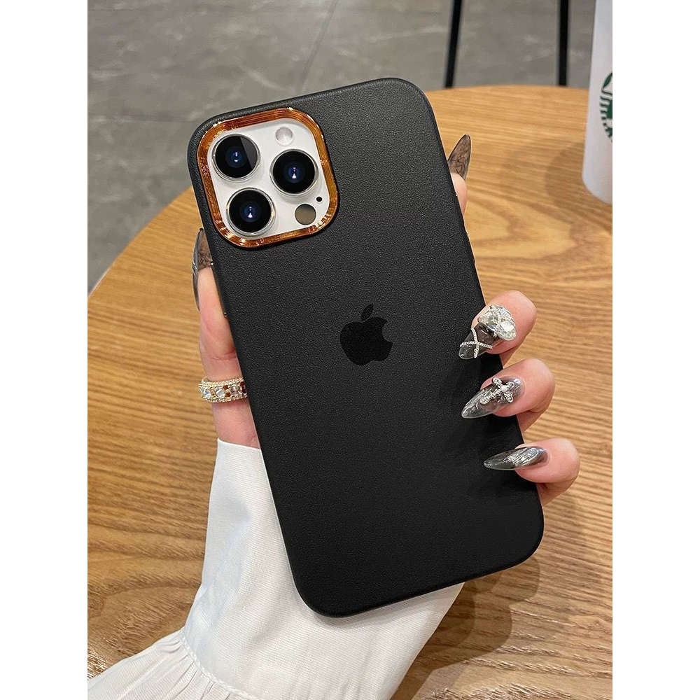 PREMIUM Leather Case CHROME CAMERA Iphone 14 PROMAX/14 PRO/14/14 PLUS/13 PROMAX/13 PRO/13/12 PROMAX/12 PRO/12/7+/8+/XSMAX/11 PRO MAX/11/XR/X/XS High Copy High Quality Case Leather