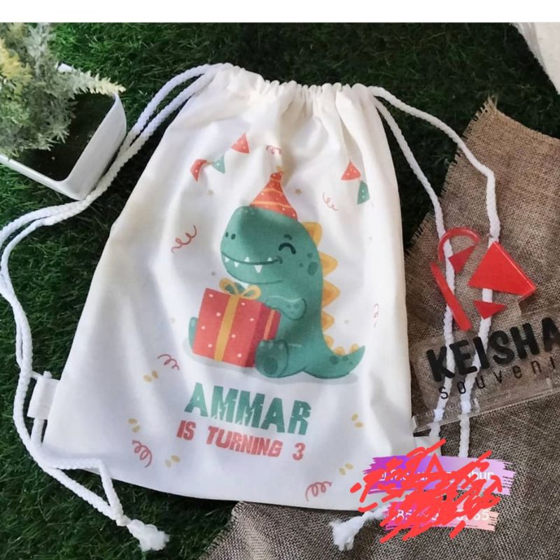 

tas blacu costum tas ultah souvenir ulang tahun