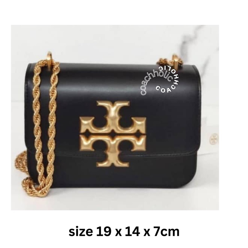 tory burch eleanor in black original