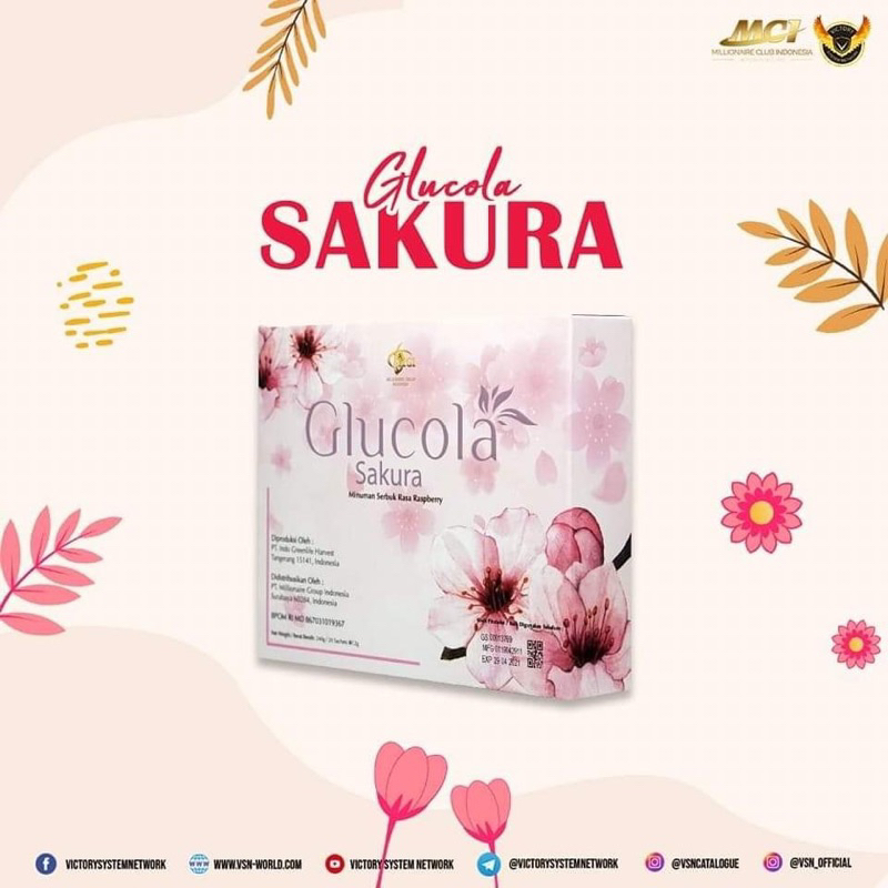 

GLUCOLA SAKURA by MCI