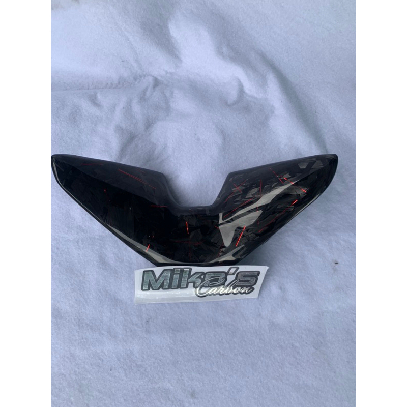 cover stang nmax old carbon kevlar karbon forged bebas request