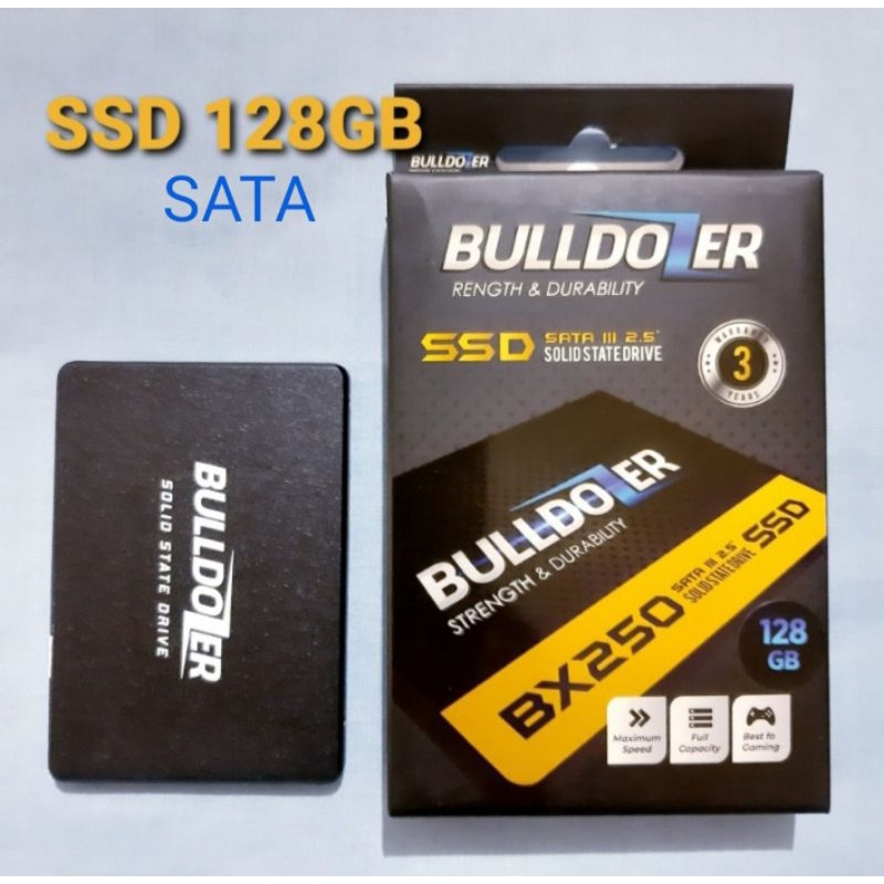 Hardisk SSD 128GB Bulldozer Sata, ssd hdd sata, SSD SATA