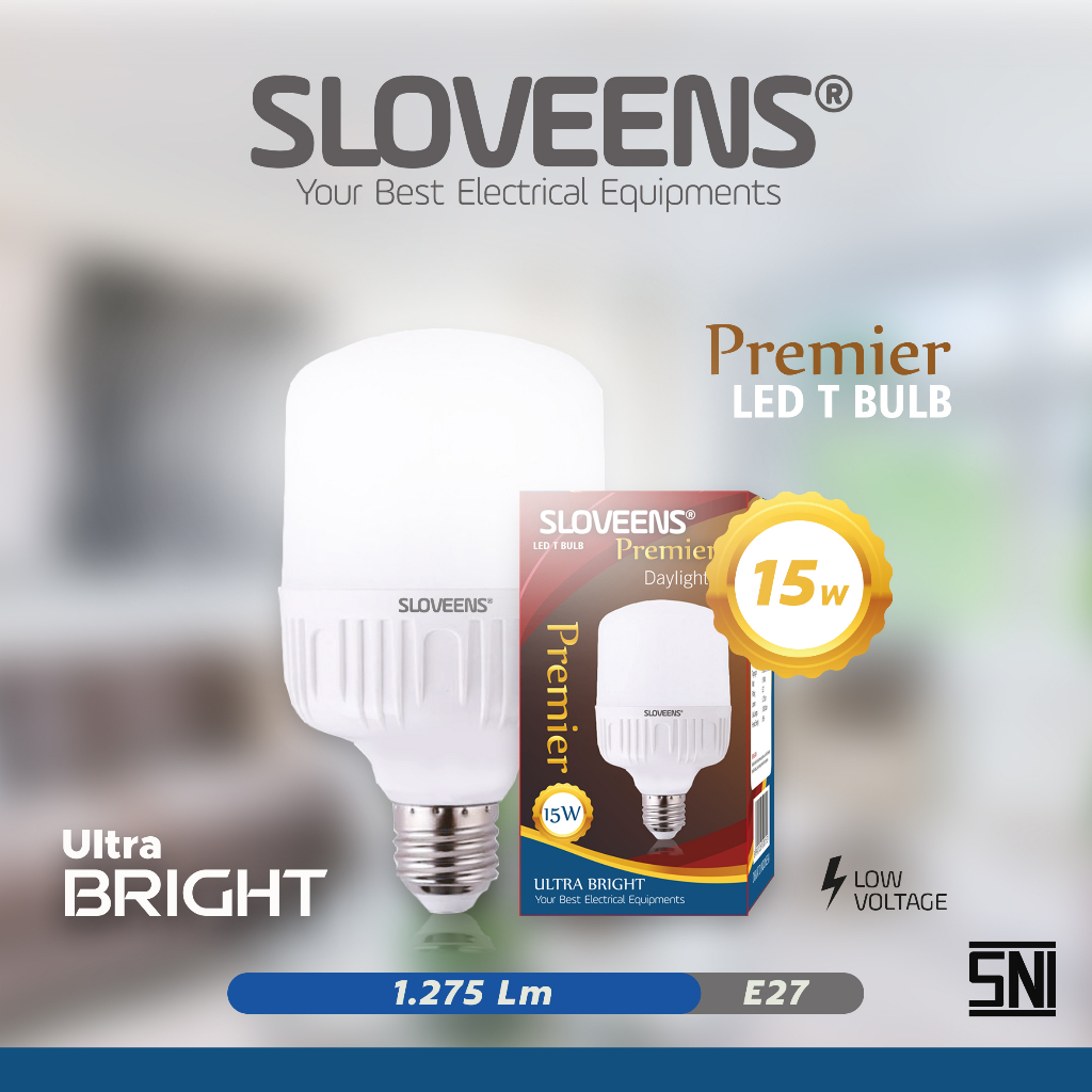 &quot;3RB DPT LAMPU KEREN&quot; Lampu LED T BULB TABUNG SLOVEEN PREMIER 30 WATT