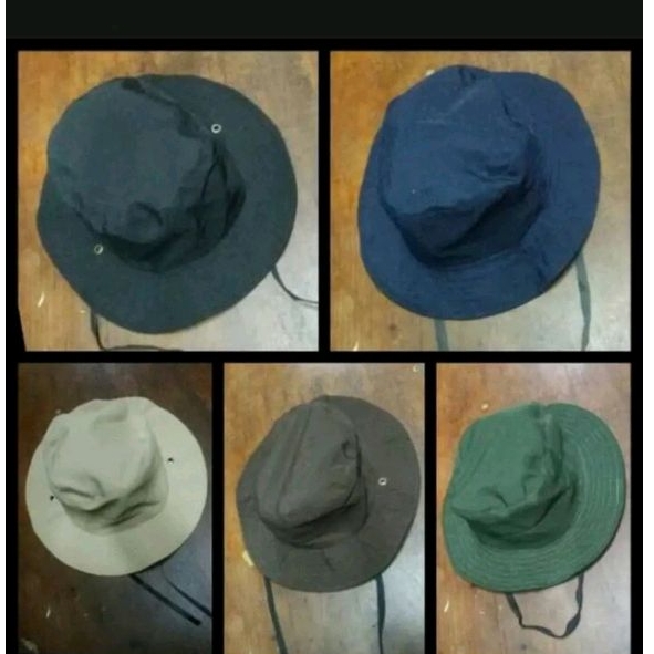 Topi rimba mancing - topi mancing rimba