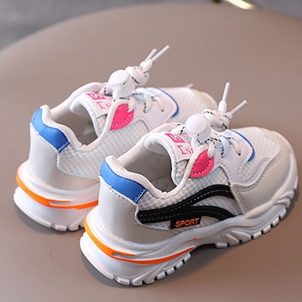 Juragan Junior [COD] Sepatu PETROF Sepatu anak Perempuan Dan Laki-laki Import 21-30
