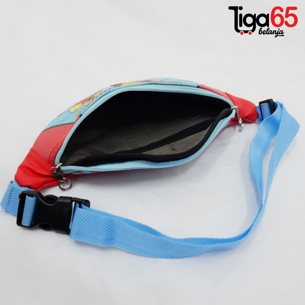 WAIST BAG / TAS PINGGANG /TAS PINGGANG ANAK / WAIST BAG 5013 FROZEN