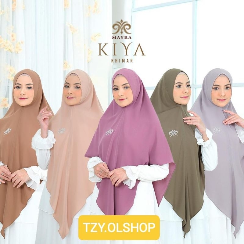 KIYA KHIMAR Original By Mayra ✓ TZY. Olshop ✓
